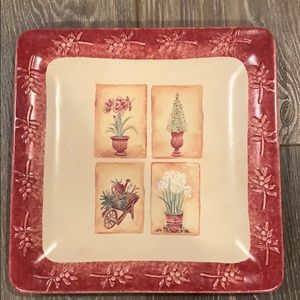 Sonoma Winter Fields Serving Plate